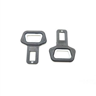 Tali pinggang keselamatan Muffler Buckle