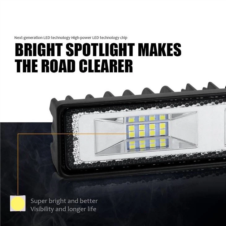 4x6 Inch Led Work Light