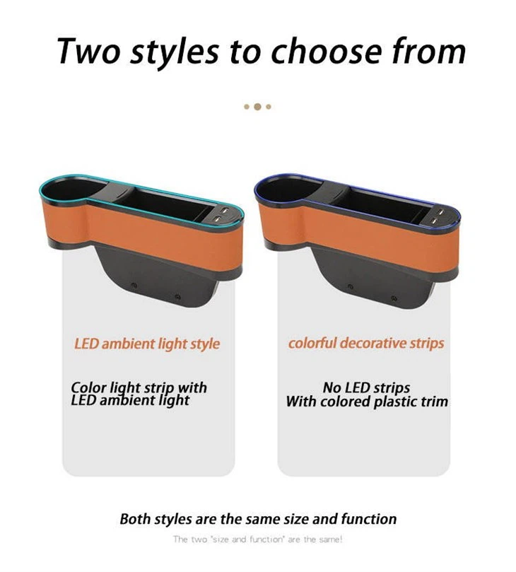 Car Seat Gap Storage Box